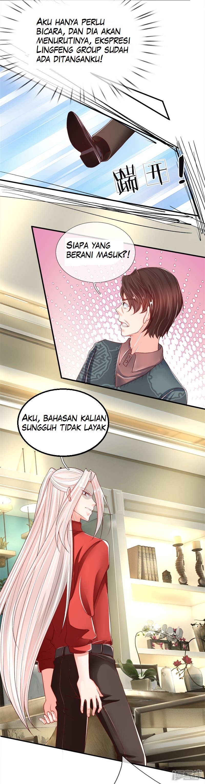 Immortal Daddy Xianzun Chapter 33 Gambar 14